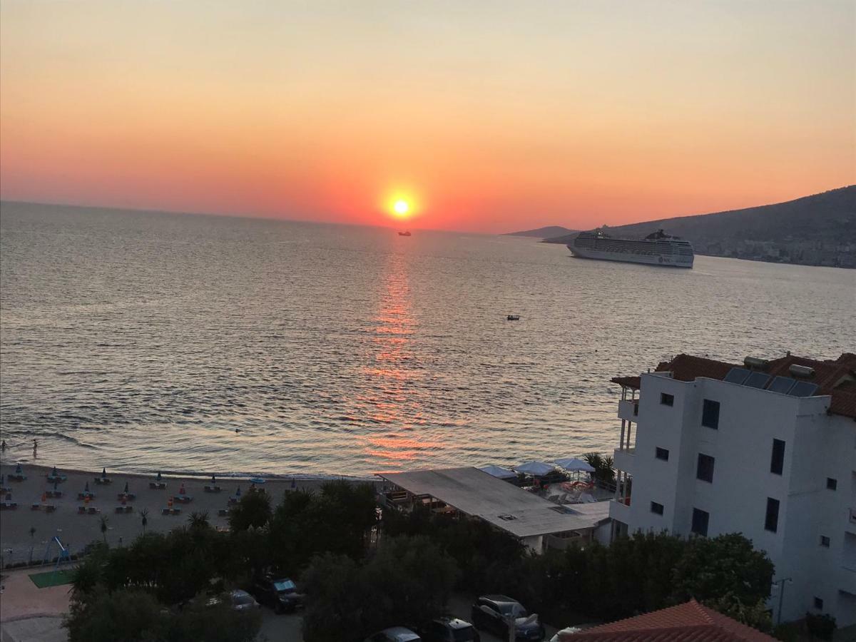 Sunset Apartment Saranda Dış mekan fotoğraf