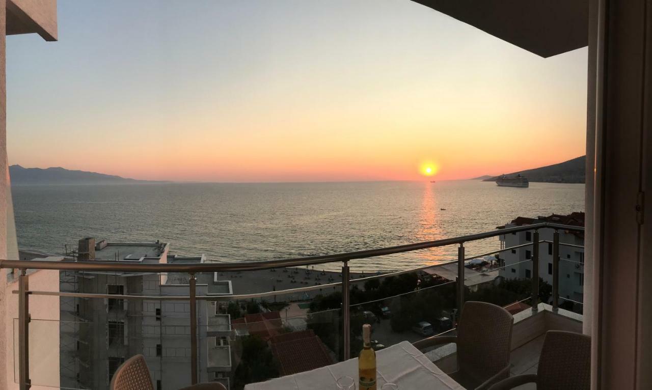 Sunset Apartment Saranda Dış mekan fotoğraf