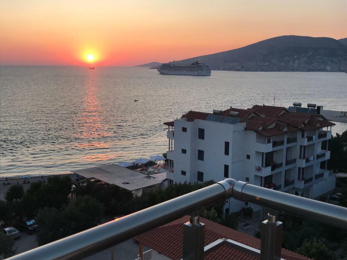 Sunset Apartment Saranda Dış mekan fotoğraf