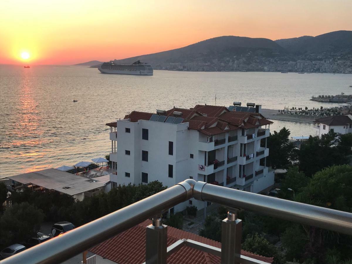 Sunset Apartment Saranda Dış mekan fotoğraf