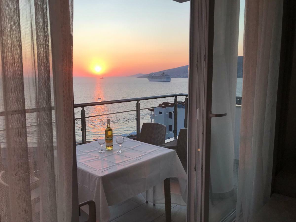 Sunset Apartment Saranda Dış mekan fotoğraf