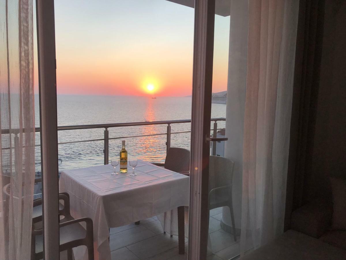 Sunset Apartment Saranda Dış mekan fotoğraf